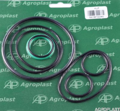 Set de garnituri pentru filtrul mic