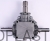 Fertilizer spreader bevel gear 1:1.5 (1)