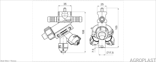 Capul AP 0-100/G07/K PRO (Standard RAU)