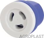 Rozpylacz wirowy ceramiczny o pustym stożku APS80RC
