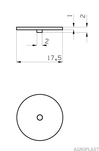 0-104/GW08 PRO VERDESIL membrán