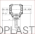 Fertilizer spreader bevel gear 1:1.5 (1)