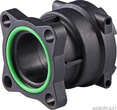 Flowmeter connector T5 IN