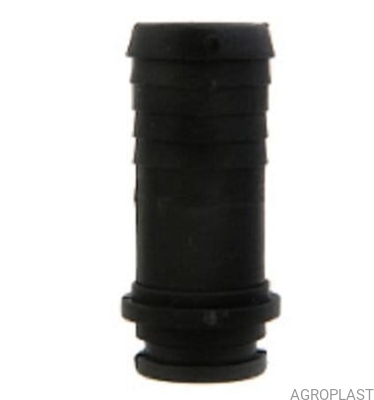 Straight plug ø20 – fastening 1”