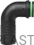 Cot Ø 32/90° 11/4”