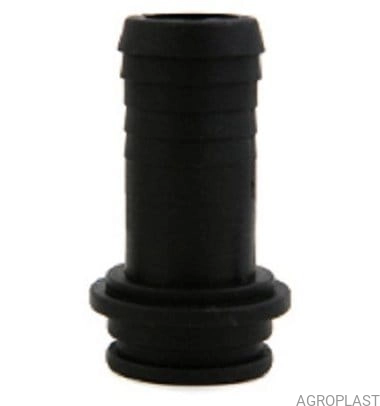 Straight plug ø32 – fastening 1¼”