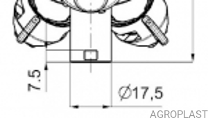 Głowica AP 0-100/G07/P z RSM PRO