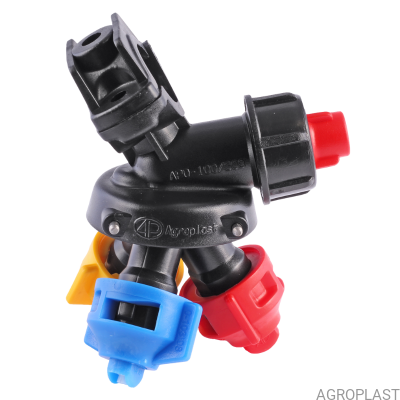 Głowica 3-pozycyjna obrotowa Proline (na rurę) System Arag D½”  F7 227157, D½” F10 - 227140.png