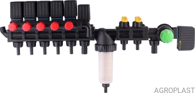 Szakaszoló szekcionális elektromos szelepekkel HD