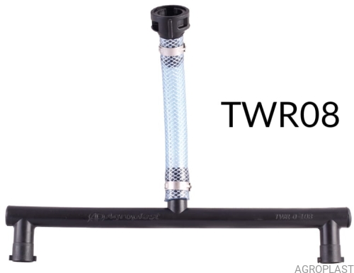 Trójnik węża rozlewowego (z montażem) TWR08
