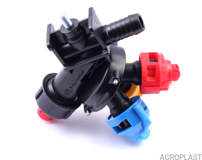 Głowica AP0-100/G08/K PRO (Standard Arag)
