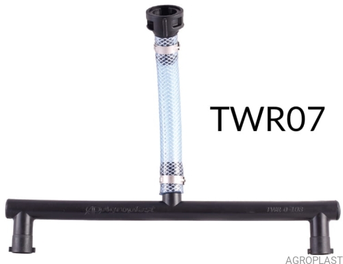 Trójnik węża rozlewowego (z montażem) TWR07