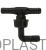 Disjoint T-pipe Ø12,5