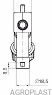 Rozlewacz Standard ARAG