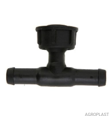 Agitator T-pipe Ø12,5