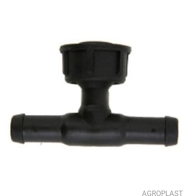 Agitator T-pipe Ø12,5