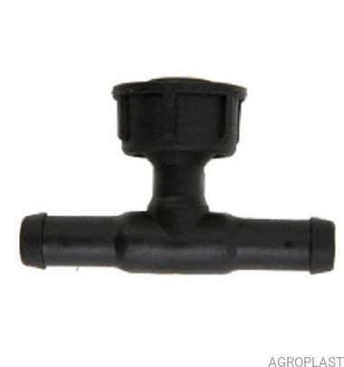 Agitator T-pipe Ø12,5