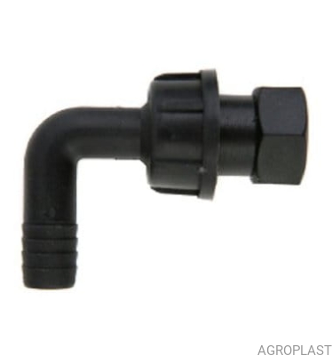 Conector al grinzii îmbinat cu piuliță cu filetul G1/2'' sau M20x1,5