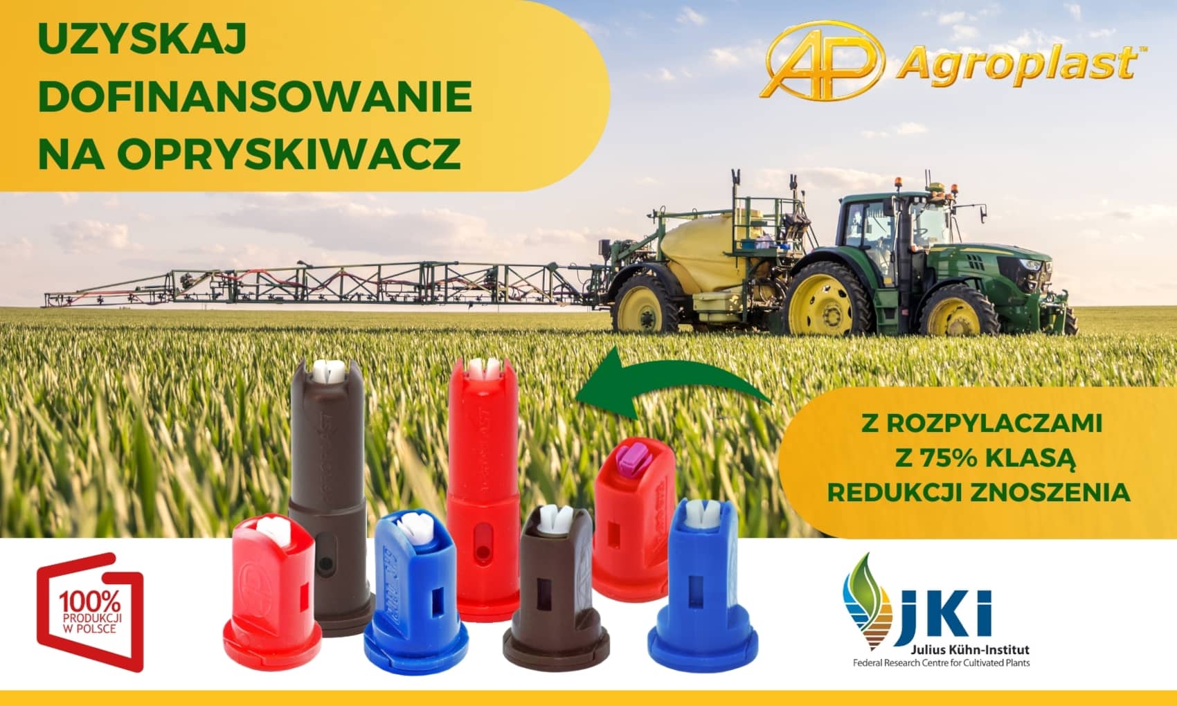 Fofinansowanie opryskiwacz